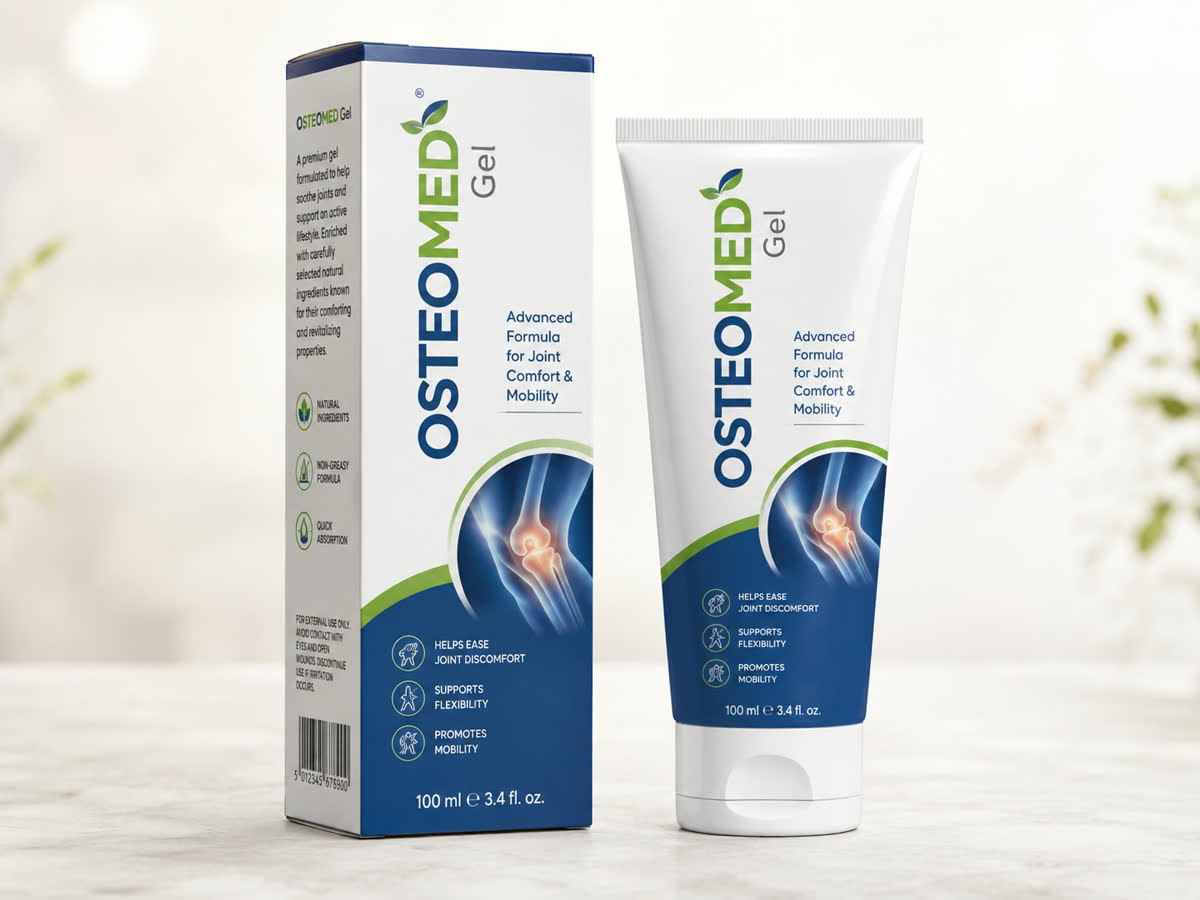 Ambalaža OSTEOMED Gel
