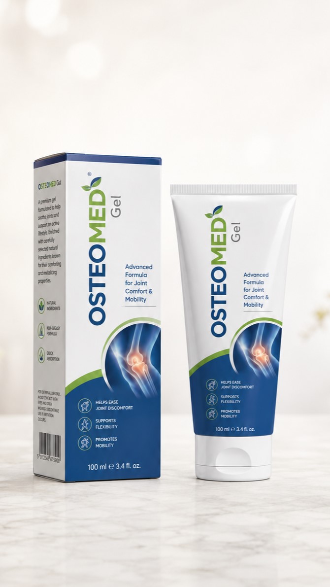 Ambalaža OSTEOMED Gel